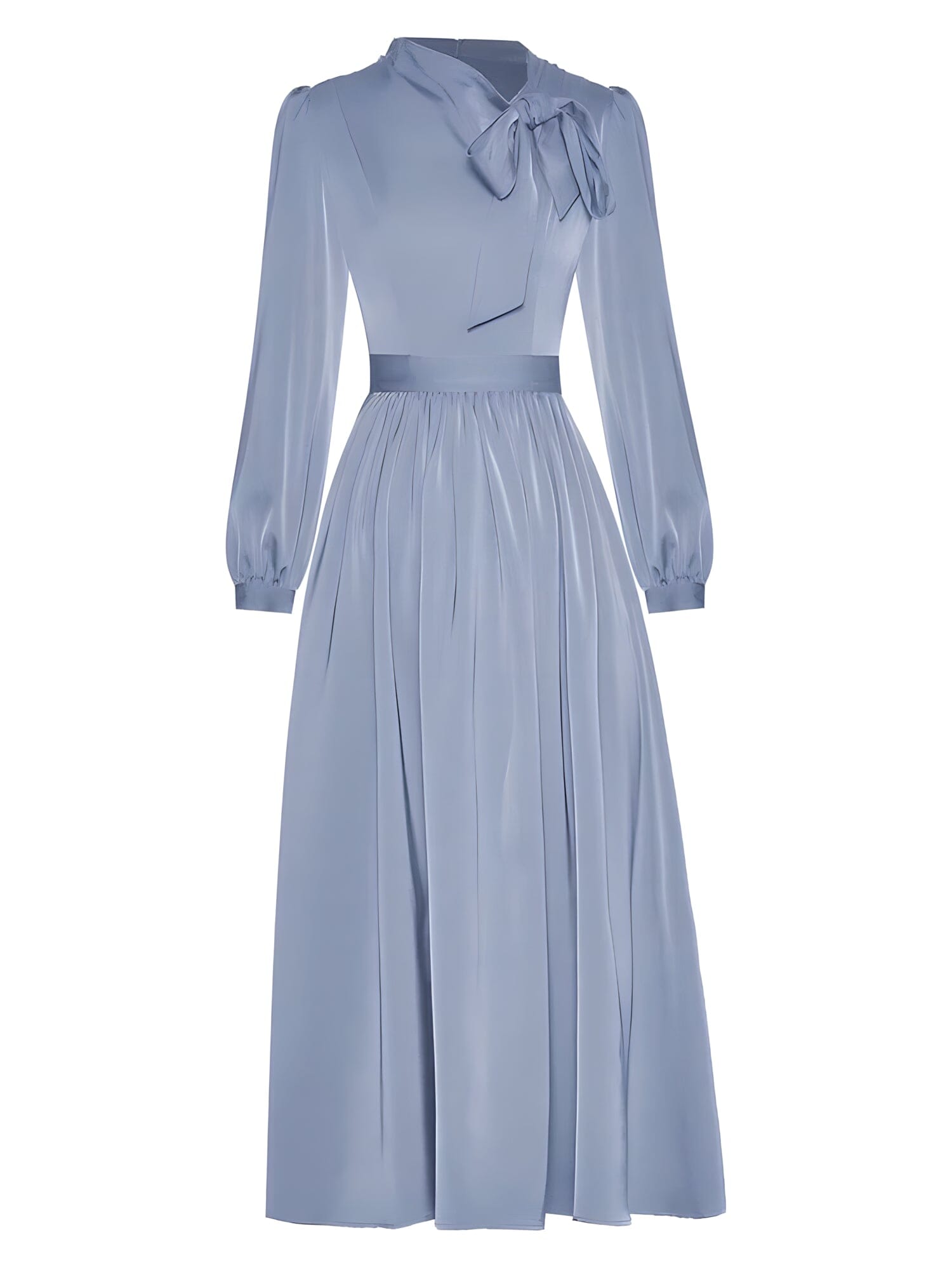The Mira Long Sleeve Dress - Multiple Colors 0 SA Styles Blue S 