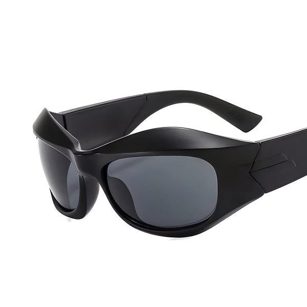 The Y2k Sunglasses - Multiple Colors 0 SA Styles Black 