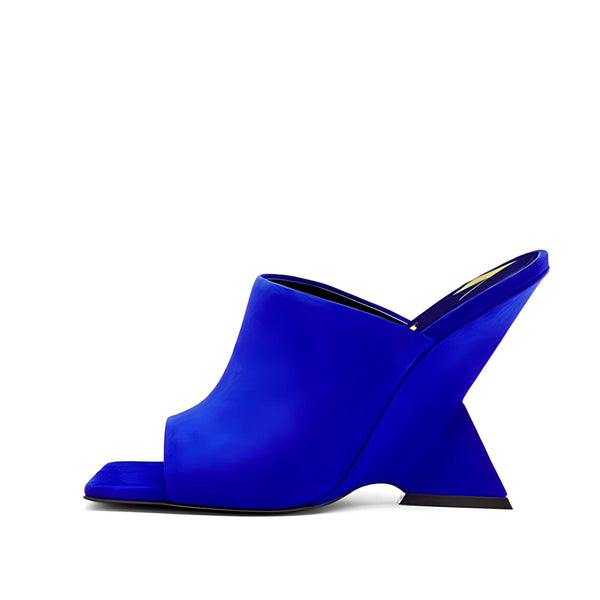 The Fallon Square Sandals - Multiple Colors 0 SA Styles Blue EU 34 / US 4.5 