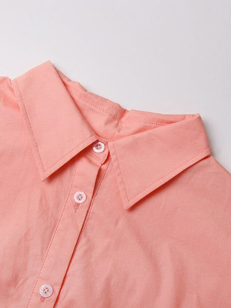 The Ashlyn Ruched Long Sleeve Blouse - Multiple Colors 0 SA Styles 