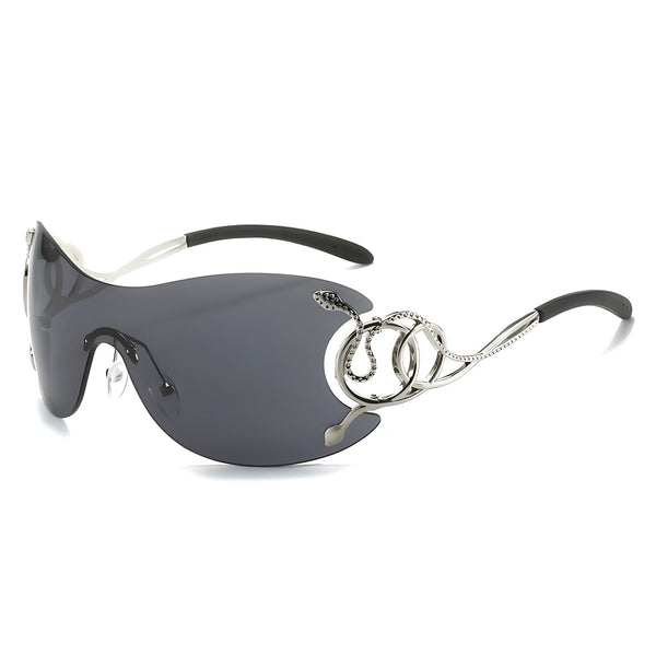 The LA Sunglasses - Multiple Colors 0 SA Styles Black 