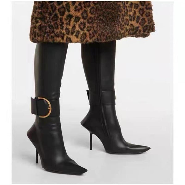 The Devlin Knee-High Boots - Multiple Colors 0 SA Styles 