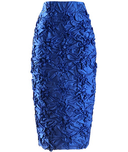 The Marlowe High-Waisted Skirt - Multiple Colors 0 SA Styles Blue S 