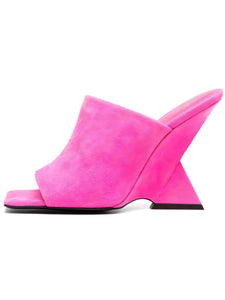 The Fallon Square Sandals - Multiple Colors 0 SA Styles Pink EU 34 / US 4.5 