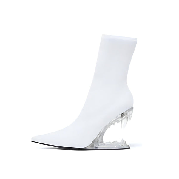 The Fang Ankle Boots - Multiple Colors 0 SA Styles White EU 35 / US 5 