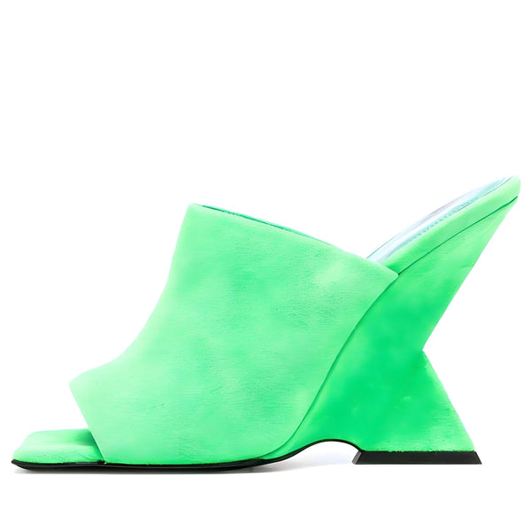 The Fallon Square Sandals - Multiple Colors 0 SA Styles Green EU 34 / US 4.5 