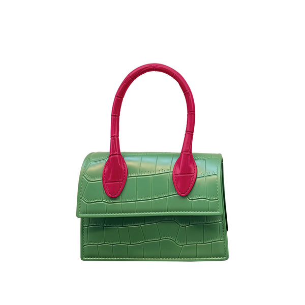 The Jellybean Mini Handbag Clutch - Multiple Colors 0 SA Styles Green 