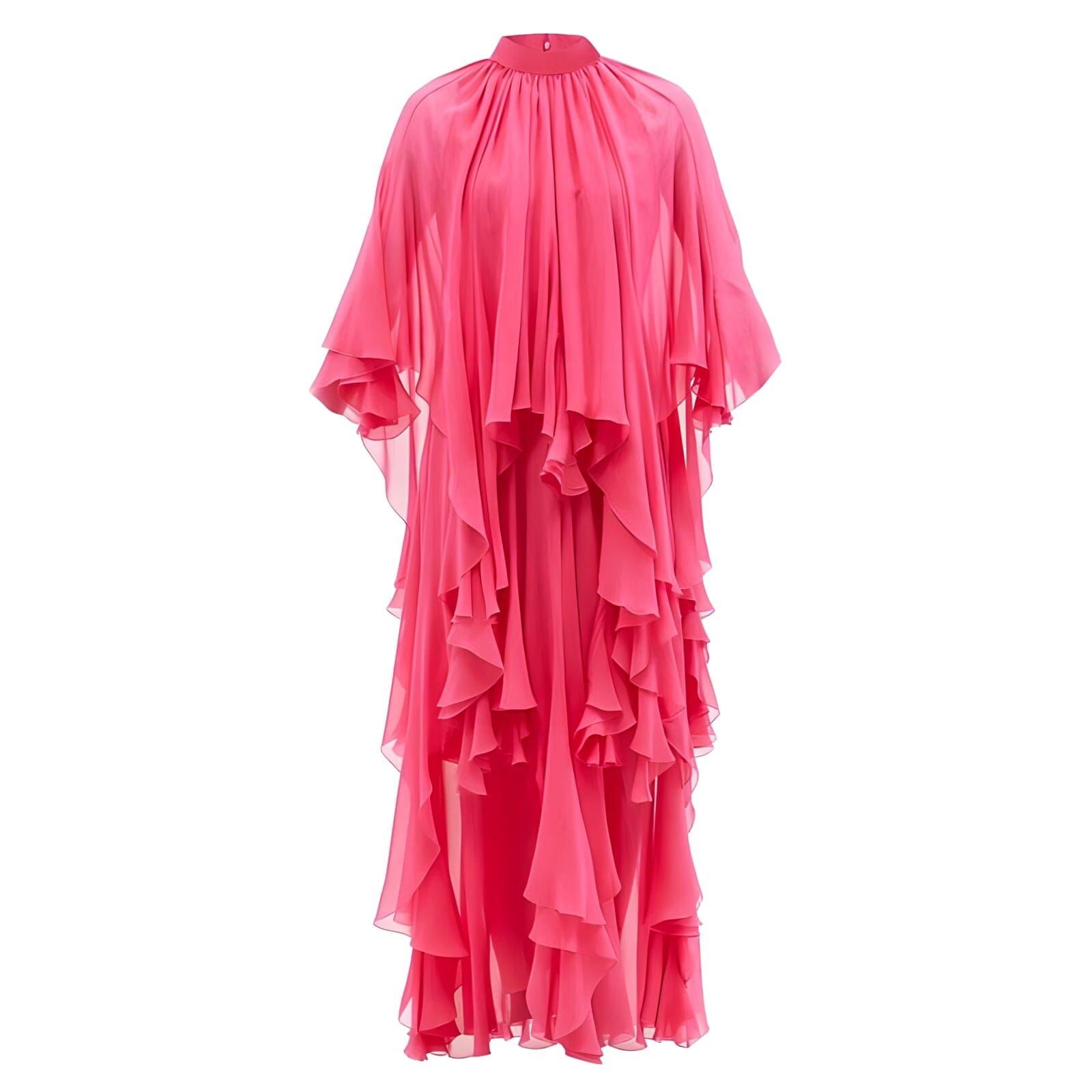 The Danielle Short Sleeve Pleated Maxi Dress 0 SA Styles S 