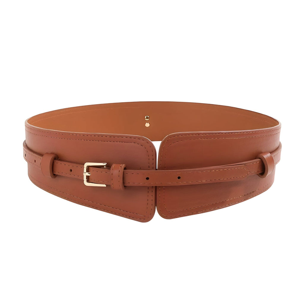 The Hera Faux Leather Waistband Belt - Multiple Colors – SA Styles