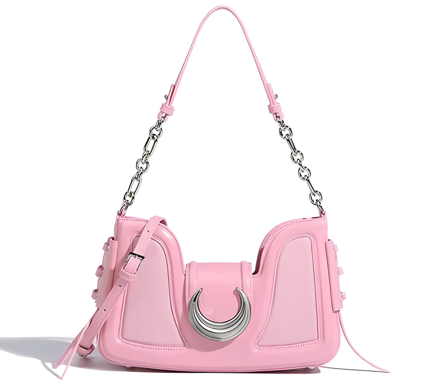 The Moonlight Clutch Handbag - Multiple Colors 0 SA Styles Pink 