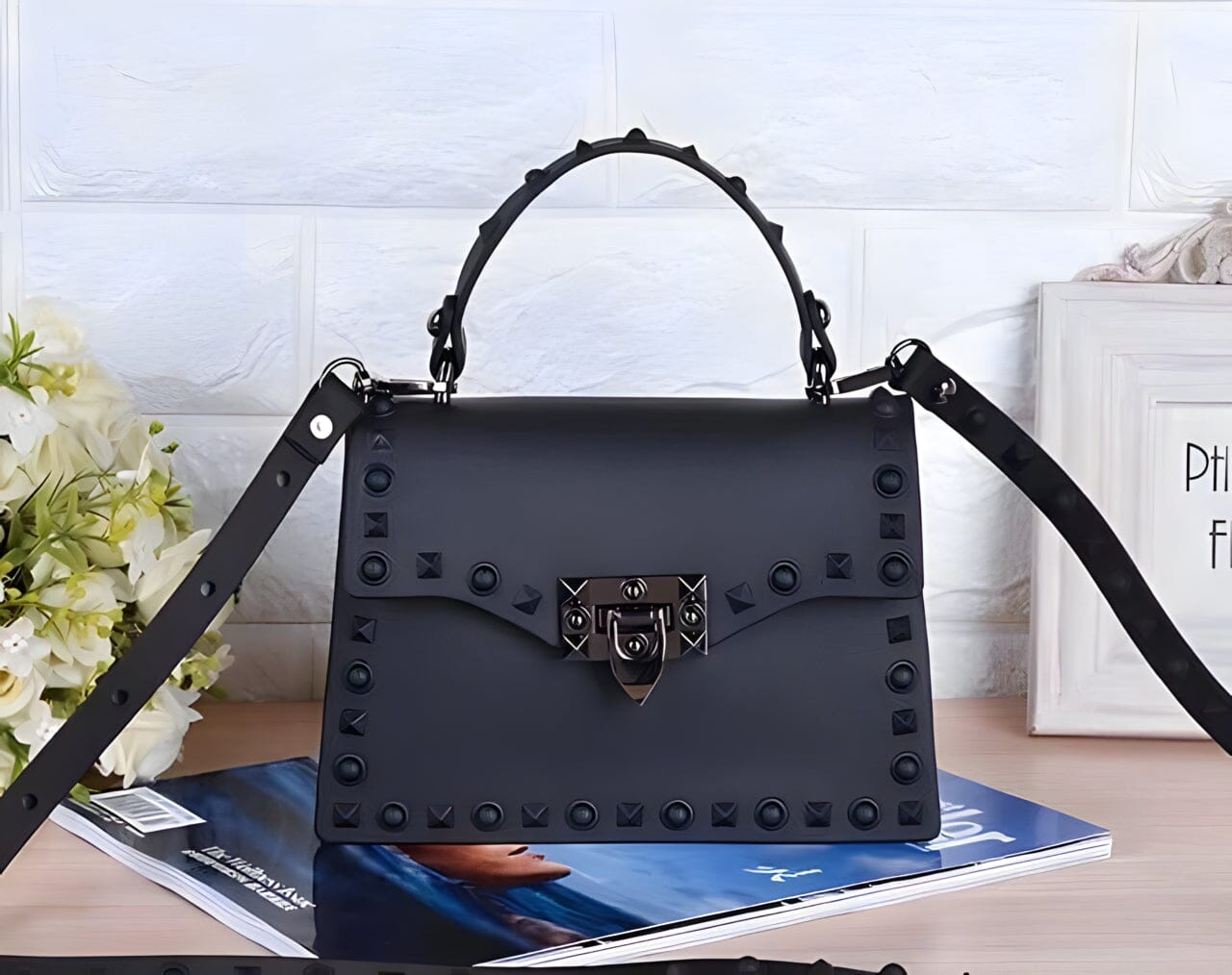 Buy Studded Bag Online In India - Etsy India