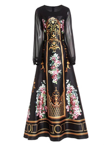 The Eden Long Sleeve Maxi Dress MoaaYina Official Store S 