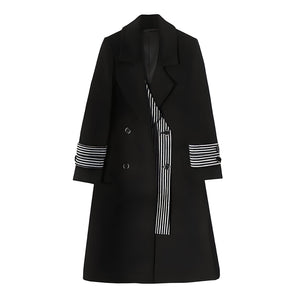 The Edith Long Sleeve Overcoat TWOTWINSTYLE Official Store M 