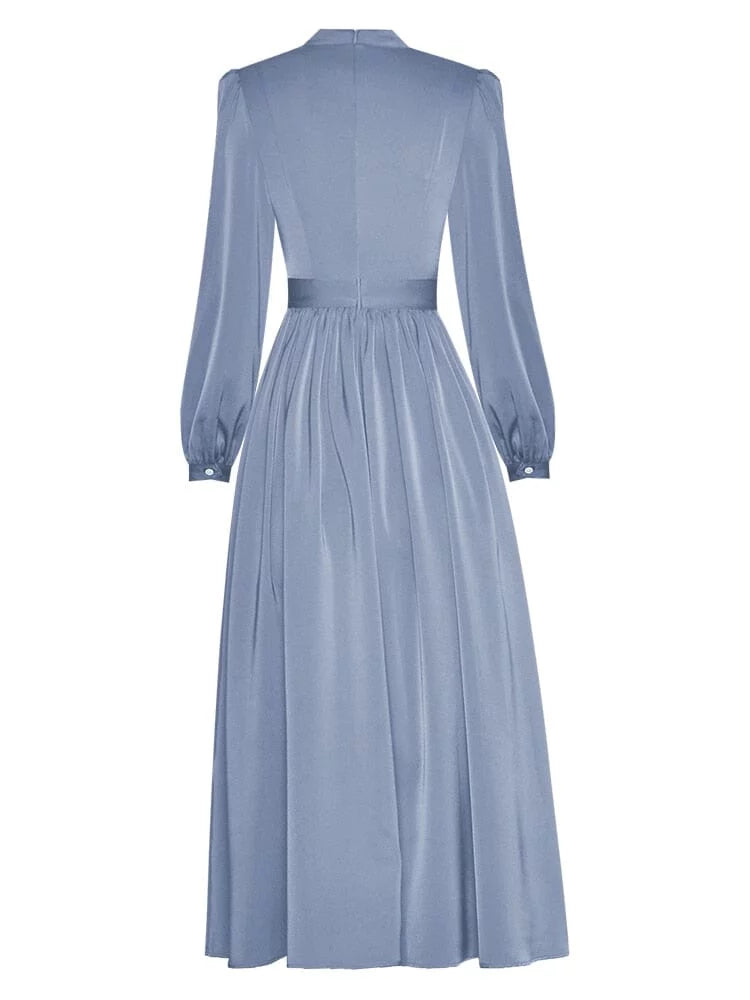 The Mira Long Sleeve Dress - Multiple Colors – SA Formal