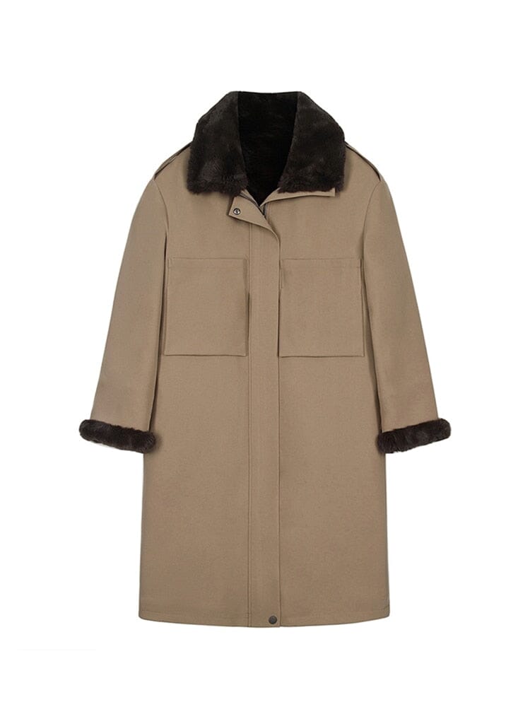 The Evie Long Tail Winter Overcoat 0 SA Styles XS 