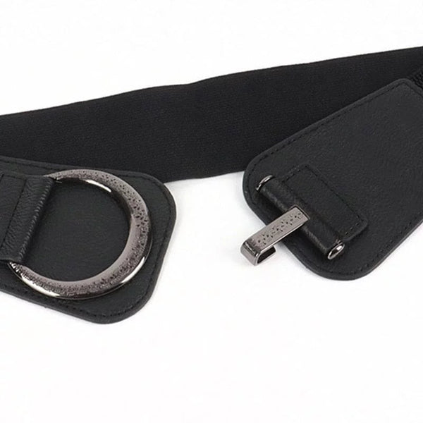 The Daphne Faux Leather Waistband Belt 0 SA Styles 