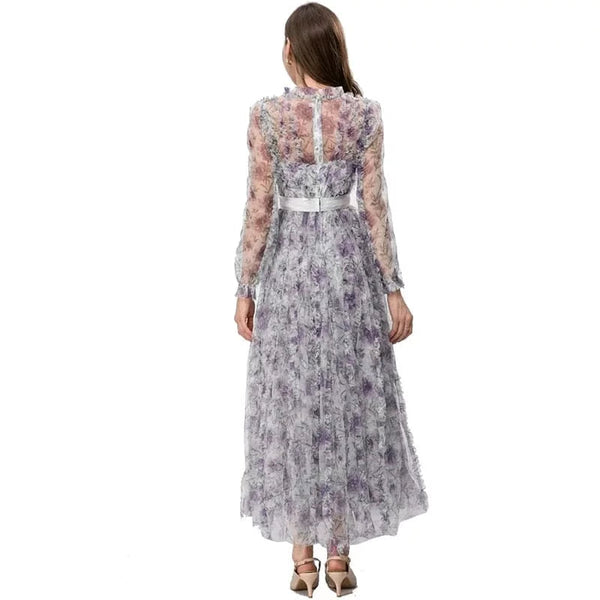 The Winslet Long Sleeve Pleated Dress 0 SA Styles 