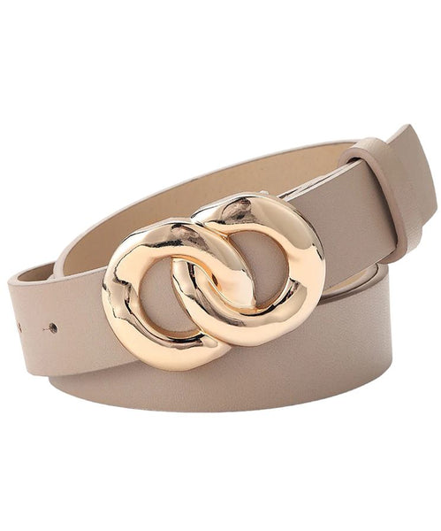 Women Belts Soft Faux Leather Double Ring Buckle Waistband 2022 New Vintage Decorative Casual All-Match Jeans Ladies Belts 0 SA Styles Light Camel 105CM 