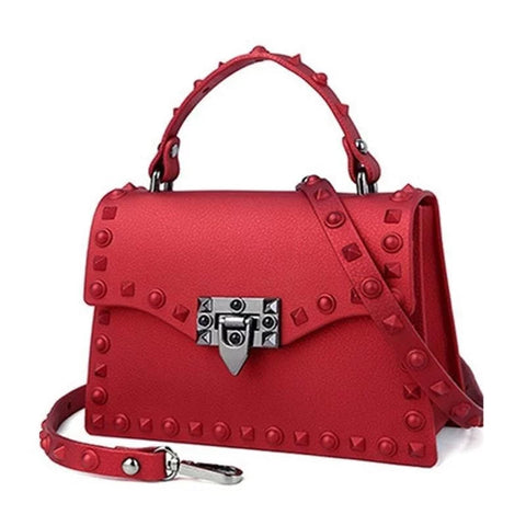 The Torino Studded Handbag Purse - Multiple Colors Luke + Larry 