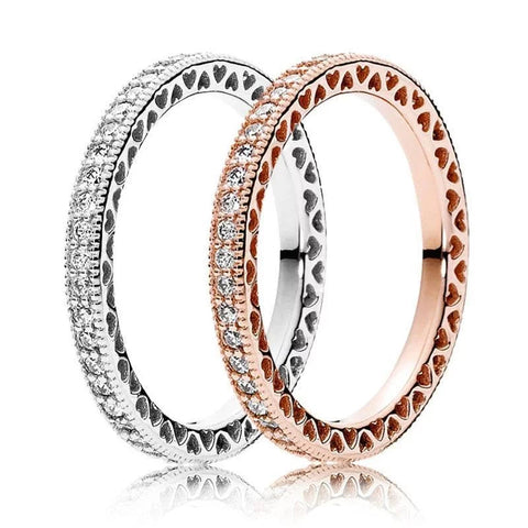 The Stacy Crystal Ring - Multiple Colors Luke + Larry 